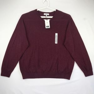 Turnbury Mens 2XB Extra Fine Merino Wool Sweater